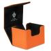 Card Guardian - Premium Deck Box for 100+ Cards for Trading Card Games TCG (Orange)