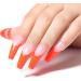AIMEILI Neon Gel Nail Polish Set 8ml 12 Colours Spring Summer Pink Red Orange Green Blue Purple Gel Polish Soak Off UV LED Gel Nail Polishes Nail Art Gel Polish Gift Kit 26 KIT12-26_8ML 8 ml (Pack of 12) - Buy Online on GoSupps.com