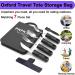 KPKAUT Adaptive Weighted Utensils for Parkinson's Patients Elderly - 4-Piece Set with Tote Bag - Buy Online on GoSupps.com