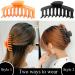 12 Pieces Big Hair Claw Clips - Non Slip Large Jaw Clips for Strong Hold - Styling Accessories for Women Girls - 12 Colors - Perfect Christmas Gift - Buy Online on GoSupps.com