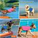 VavoPaw Small Dark Blue Dog Life Jacket with High Buoyancy and Rescue Handle - Adjustable Ripstop Safety Vest for Swimming and Boating - Reflective Stripes for Ultimate Visibility - Buy Online on GoSupps.com