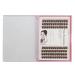 Bodermincer D Curl Brown Cluster Eyelash Extensions - Natural 3D Russian Volume Faux Lashes (14MM) for a Stunning Look - Shop Now - Buy Online on GoSupps.com