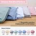 Personalized Green Hooded Baby Towel (75x75cm) - 100% Cotton Custom Names for Boys & Girls | Upstitch Studio - Buy Online on GoSupps.com