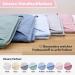 Personalized Hooded Towel for Babies & Kids - 100% Cotton 75x75cm Gray Towel for Boys & Girls - Buy Online on GoSupps.com