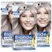 handle 3x Schwarzkopf whitening color 1029 platinum blonde each 1425 ml 4 levels lightening