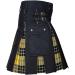 Authentic Scottish Kilts - Traditional Men's Tartan Skirts Retro Checkered & Leather Designs for International Shipping - Buy Online on GoSupps.com