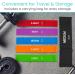 Vive Loop Bands Set (6 Pack) - Multi-Resistance Elastic Bands for Home & Gym Workouts Physical Therapy Yoga & Pilates - Perfect for Toning Hips Butt Arms & Legs - Buy Online on GoSupps.com
