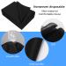 20 Pcs Thick Disposable Massage Table Sheets Set - Black, 31 x 70 - Non-Woven Fabric Spa Bed Cover for Lash Treatments - Buy Online on GoSupps.com