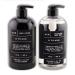 Lulu Candles In The Mood - Musky Amber & Rose Revitalizing Body Wash & Nourishing Body Lotion 2-Piece Set Full Size - 16 Fl Oz.