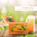 ASANTEE Papaya Soap 4.4 oz (Pack of 4) - Reduces Dark Spots | Brightens Skin - Buy Online on GoSupps.com