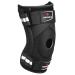NEENCA Professional Knee Brace for Knee Pain Adjustable Knee Support with Patented X-Strap Fixing System Support and Stability for Joint Pain Relief Arthritis Meniscus Tear ACL PCL Runner Sports Black - Single XXX-Large - Buy Online on GoSupps.com