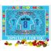 Manchester Blues Football Shirt Personalised Gift Boxed Sweets Variety - Buy Online on GoSupps.com