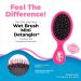 Buy Wet Brush Mini Detangler Brush Pink - Tangle-Free Hair Solution - Buy Online on GoSupps.com