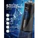 Water Flossers - Portable 300ML Larger Tank Waterflosser IPX7 Waterproof Floss for Home Travel 5 Modes 6 Flossing Tips Black - Buy Online on GoSupps.com
