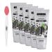 Freeman Charcoal Face Mask Charcoal Mud Mask 6 fl oz - & Moisturize Mud Mask with Activated Charcoal Includes Moofin Nose Cleaning Brush Black Sugar & Vitamin E All Skin Types Face Mud Mask (Pac
