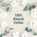 Veeda 100% Natural Cotton Compact BPA-Free Applicator Tampons - Super 16 Count - Buy Online on GoSupps.com