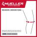 Mueller Jumpers Knee Strap (Red) - One Pack (1 EA) - Buy Online on GoSupps.com