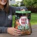 BEER NUTS Bar Mix with Wasabi - 26oz Family Size Resealable Jar: Original Roasted Peanuts, Asian Wasabi Peas, Hot & Spicy Sesame Sticks, Pretzel Niblets, Nacho Cheese Sticks, BBQ Insane Grain - Buy Online on GoSupps.com