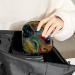 GIAPB Period Bag | Sanitary Napkin Storage & Travel Makeup Pouch | Abstract Art Graffiti Color35 - Buy Online on GoSupps.com