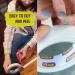 ATack Extra Sticky Clear Double-Sided Tape  Removable  2-Inch x 20-Yards - Wall Safe Heavy-Duty Double Sides Self Sticky Wall Fabric Tape for Wood Templates  Furniture  Leather  Curtains and Craft 2-Inch x 20-Yards (Extra Strength) - Buy Online on GoSupps.com