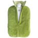 Hugo Frosch eco hot water bottle 2.0 l with organic cover Kiwi