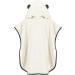 Laynenburg Premium Batheponcho for Kids - 100% Cotton Oeko-Tex Certified Frottee Handling Poncho for 3-5 Years - Creme Raccoon Design - Buy Online on GoSupps.com