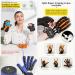 Rehabilitation Robot Gloves Hand Exerciser Self Training Finger Rehabilitation Device Functional Hand Stroke Recovery Equipment for Hand Dysfunction Patients(A:Left Hand B:Right Hand) - Buy Online on GoSupps.com