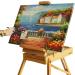 Zingarts 6x6 Inch 6-Pack Canvas Panels for Painting - Primed Stretched Canvas Boards for Artists, Students, and Kids - Acrylic, Oil, Watercolor, Gouache - Buy Online on GoSupps.com