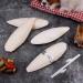 Bohoman 4-Piece Sepia Shell Parrot Chewing Toys with Metal Holders - Ideal for Birds Reptiles & Snails | 12-14cm - Buy Online on GoSupps.com