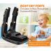 Manledio Portable Electric Shoes Boots Dryer & Warmer | Folding & Adjustable Drying Rack | BLO-Black - Buy Online on GoSupps.com