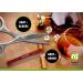 Niegeloh Solingen Mustache & Beard Scissors - Professional Grooming Tool with Fine Tooth Comb | Surgical Stainless Steel | Handcrafted in Solingen, Germany - Buy Online on GoSupps.com