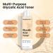 Glycolic Acid Toner 8% + Retinol Cream for Face 2.5% - Buy Online on GoSupps.com