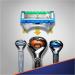 Buy Gillette Fusion5 ProGlide Power Razor Blades - 4 Replacement Blades with FlexBall Technology | International Shipping Available - Buy Online on GoSupps.com