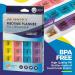 Monthly Pill Organizer - 28-Day Medication Planner | Weekly Pill & Vitamin Storage - Travel-Friendly & Easy Daily Reminder - Buy Online on GoSupps.com
