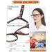 AEZUNI Oversize Square Reading Glasses for Women - Trendy Large Readers (Demi 1.0 - 3.5) - Stylish Oversized Prescription Eyewear International Shipping Available - Buy Online on GoSupps.com