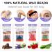 Waxing Kit with Hard Wax Beans for Painless Hair Removal - At Home Waxing Kit for Sensitive Skin - Includes Wax Warmer, Applicator Sticks - Ideal for Eyebrows, Armpits, Bikini, Brazilian - Women Men - Buy Online on GoSupps.com