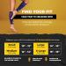 CopperJoint Calf Compression Sleeves for Men & Women - 20-30mmHg Leg Support Shin Splints Relief Varicose Veins - X-Large Blue - Buy Online on GoSupps.com