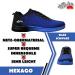 Bowling Shoes Aloha HexaGo - Unisex Bowling Footwear for Women Men & Youth - Right & Left Handed - 35 EU - Blue Black - Buy Online on GoSupps.com