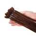Buy No LIFE 10PCS Chocolate Dreadlock Extensions | Synthetic One-Sided Crocheted Faux Locs for Men & Women - Jamaican Punk Hip-Hop Hair Accessories - Buy Online on GoSupps.com