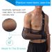 Mesh Arm Shoulder Sling - Adjustable Medical Immobilizer for Rotator Cuff Injury - Left/Right Arm Brace for Men and Women - Shower-friendly - Updated Version - Buy Online on GoSupps.com