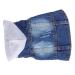 Party clothing for dogs coat for costumes vest delivers jeans autumn cat clothing denim knitted party clothing xxl with puppy size summer dress white hat prom jeans jacket xxl white