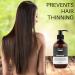 Celine Claire Hair Thickening Shampoo with Ginseng Ginger & Oriental Tree Extract - Boost Volume & Strengthen Hair | International Shipping - Buy Online on GoSupps.com