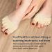 Metatarsal Pads for Foot Pain Relief | Soft Fabric Cushions Toe Separators & Toeless Sleeves | 3 Pairs for Metatarsalgia & Morton's Neuroma - Buy Online on GoSupps.com
