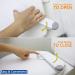 Baby Toilet Lock (2 Pack) - Easy Installation with 3M Adhesive - Top Safety Toilet Seat Lock - Fits Most Toilets - White (Pack of 1) - Buy Online on GoSupps.com