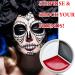 Shop Black White Red Face Body Paint - Professional SFX Clown Makeup Kit for Halloween & Cosplay | International Shipping - Buy Online on GoSupps.com