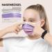 HARD 50 pc Disposable Face Masks, Made in Germany, Type IIR & CE Certified | Breathable Triple Layer, Filtration 99.78%, Elastic Earloops | Small Size 14.5cm x 9.5cm, Rainbow Lilac - Buy Online on GoSupps.com