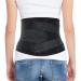 ORTONYX Lumbar Support Belt - XL/XXL Size, Ergonomic Design, Breathable Material - Black - Buy Online on GoSupps.com