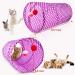 MIBOTE 28Pcs Cat Toys Set - Cat Tunnel, Catnip Fish, Feather Teaser Wand, Fluffy Mouse, Balls and Bells - Perfect Variety Pack for Cat and Kitten Entertainment - Buy Online on GoSupps.com
