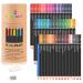 KALOUR Colored Pencils for Adult Coloring Book,Set of 72 Colors,Artists Soft Core with Vibrant Color,Ideal for Drawing Sketching Shading,Coloring Pencils for Adults Beginners kids