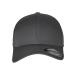 W RTH MODYF Baseball Cap Flex L-XL dark grey
